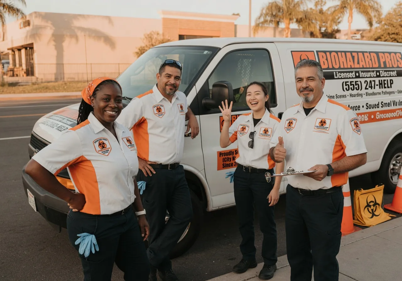 Biohazard Cleanup company in Palermo, CA